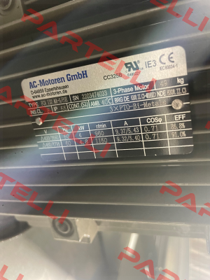 FCA 132 MA-6 / PHE AC Motoren