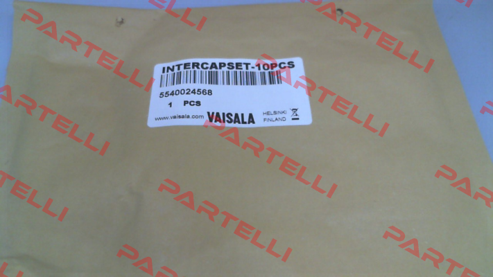 INTERCAPSET-10PCS Vaisala