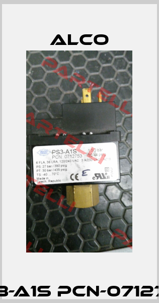 PS3-A1S PCN-0712753 Alco