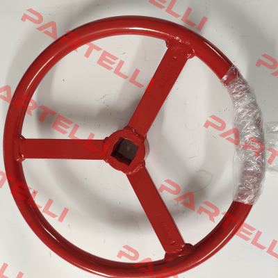 HANDWHEEL 300MM / STEEL EPOXY COATED Tecofi