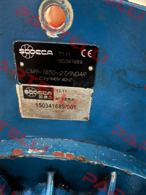 CMR-1650-2T Sodeca