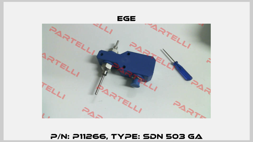 p/n: P11266, Type: SDN 503 GA Ege