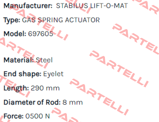697605 Stabilus