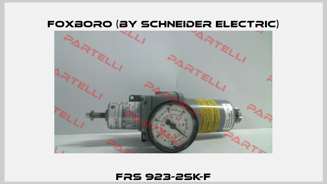 FRS 923-2SK-F Foxboro (by Schneider Electric)