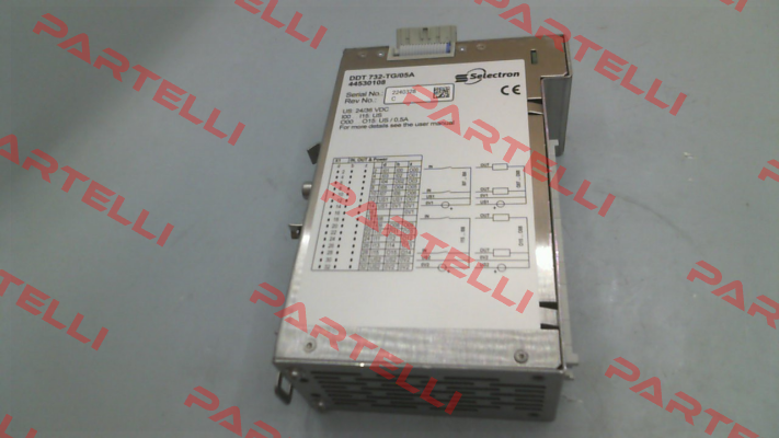DDT 732-TG/05A / 44530108 Selectron