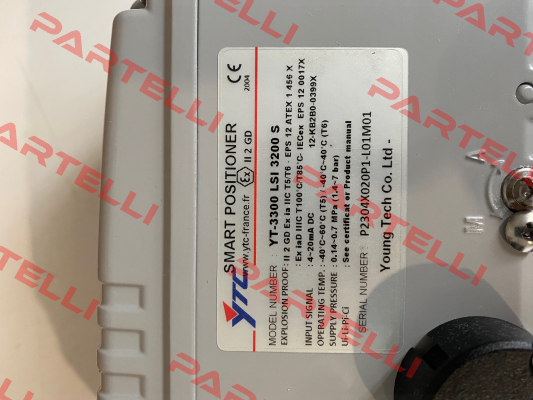 YT-3300 LSI 3200S Ytc