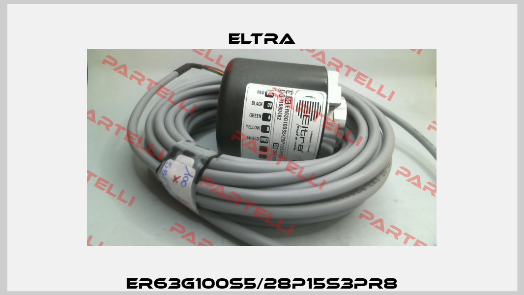 ER63G100S5/28P15S3PR8 Eltra Encoder