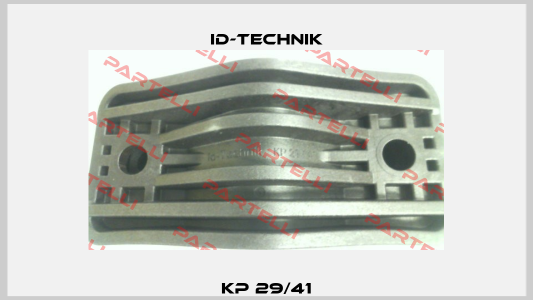 KP 29/41 ID-Technik