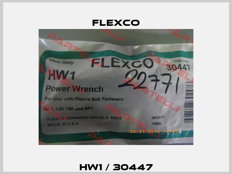 HW1 / 30447 Flexco