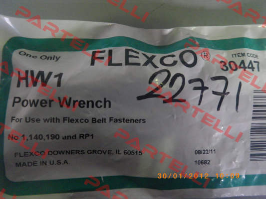 HW1 / 30447 Flexco