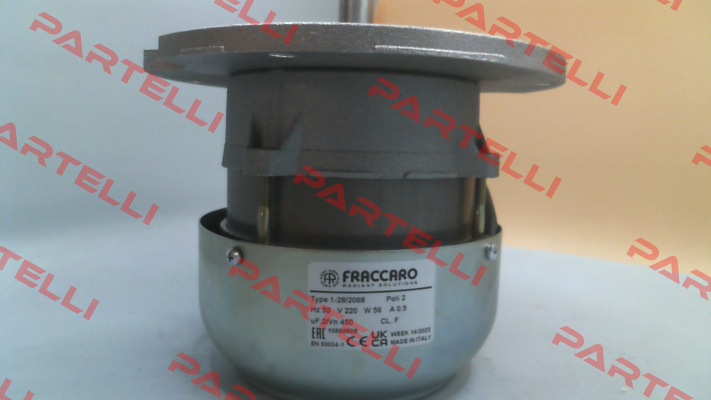 MOTOTE MONOFASE 1-28/2068, 220/50 Simel