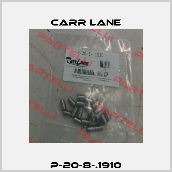 P-20-8-.1910 Carr Lane