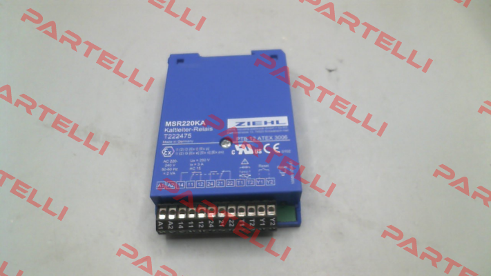 MSR220KA / T222475 Ziehl