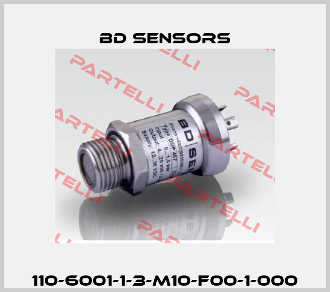 110-6001-1-3-M10-F00-1-000 Bd Sensors