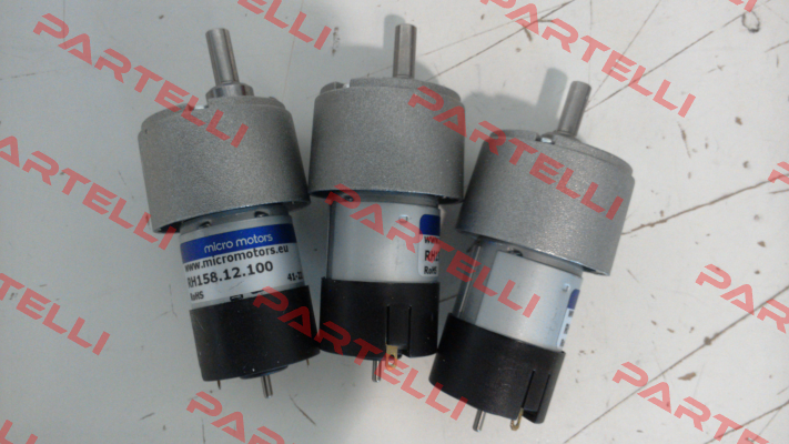 RH158.12.100 Micro Motors
