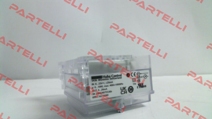699.C16215040 Huba Control