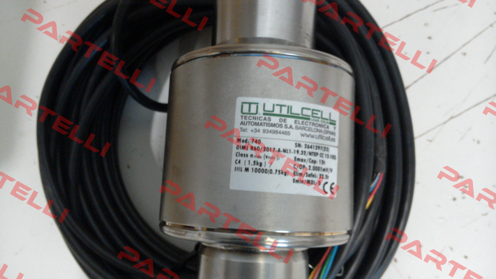 740 / 15t Utilcell