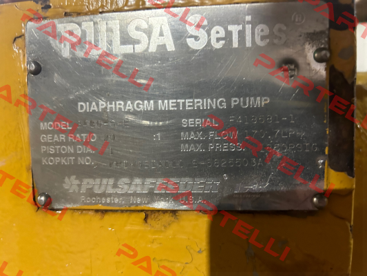8480-S-E Pulsafeeder