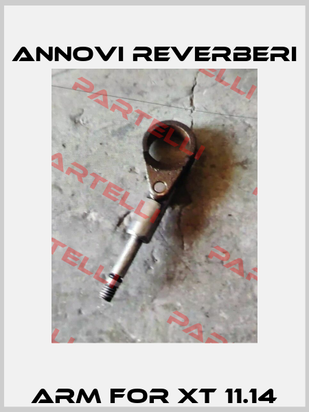 arm for XT 11.14 Annovi Reverberi
