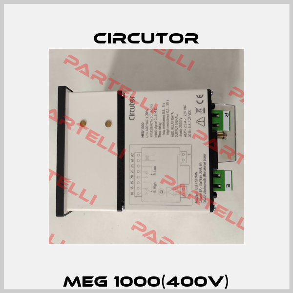 MEG 1000(400V) Circutor