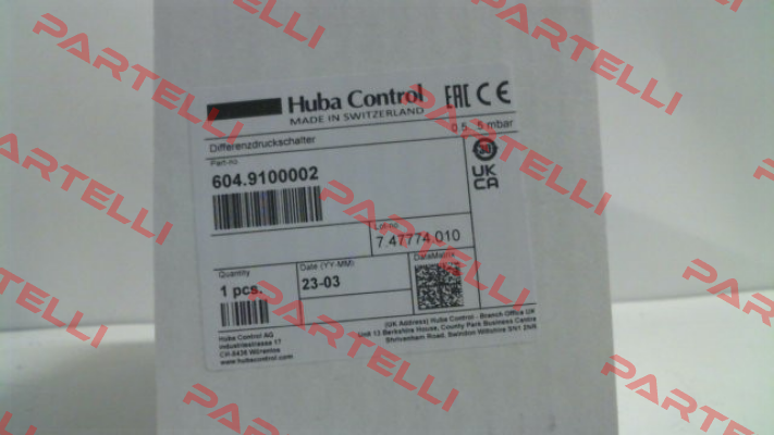 604.9100002 Huba Control