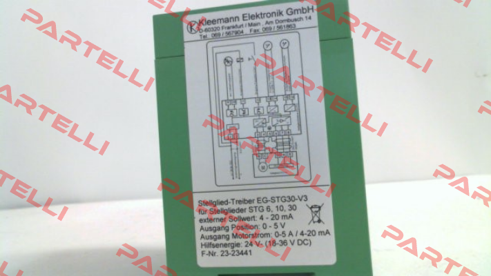 EG-STG30-V2 Kleemann-Elektronik