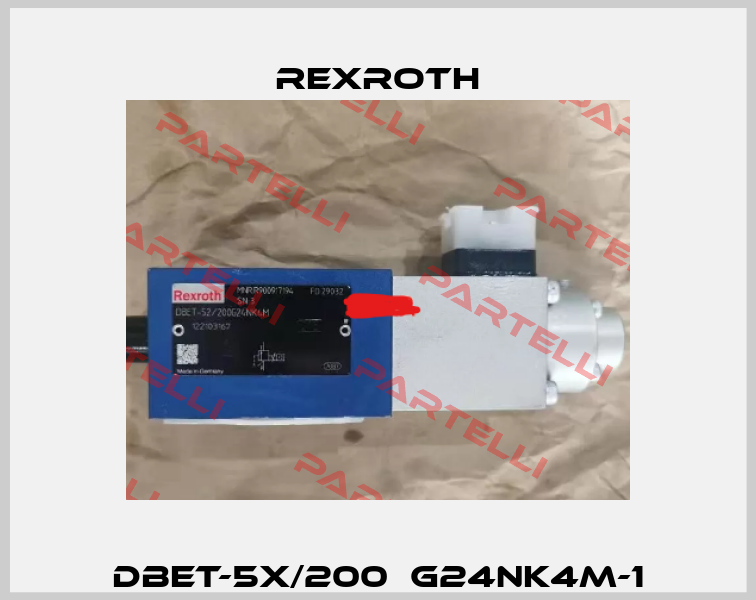 DBET-5X/200  G24NK4M-1 Rexroth