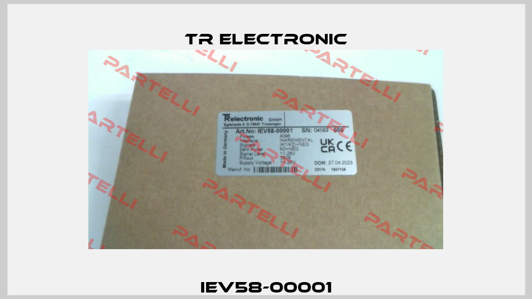 IEV58-00001 TR Electronic