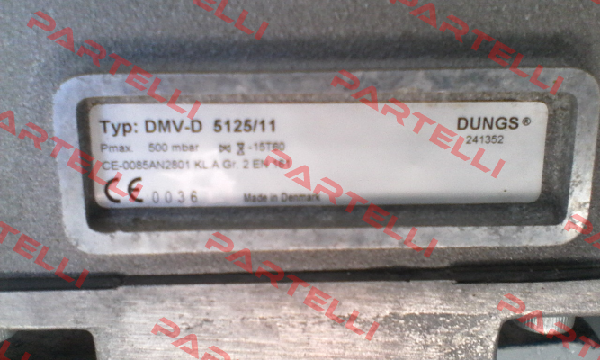 Coil for DMV-D 5125/11, 241532  Dungs