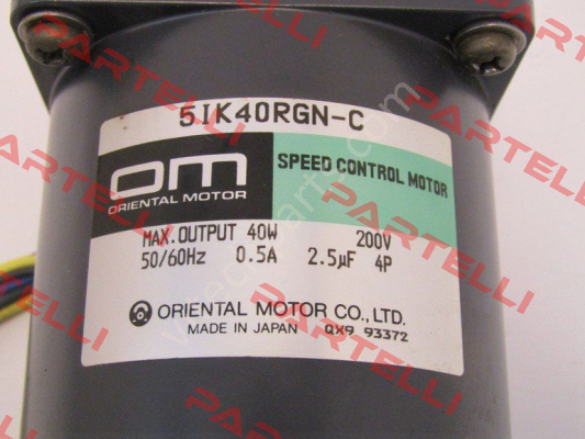 5IK40RGN-CW2E Oriental Motor
