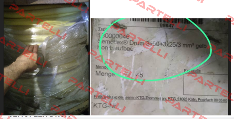 130000046 (08042 5000 03 + 25/3) Semoflex