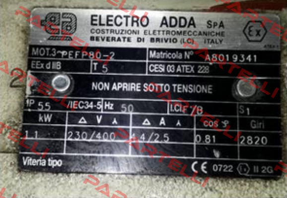 PEFP80 Electro Adda