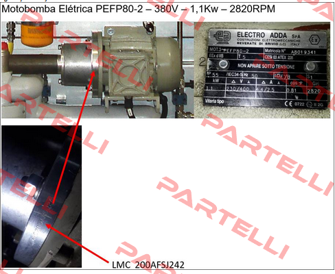 LMC 200AFSJ242 Electro Adda