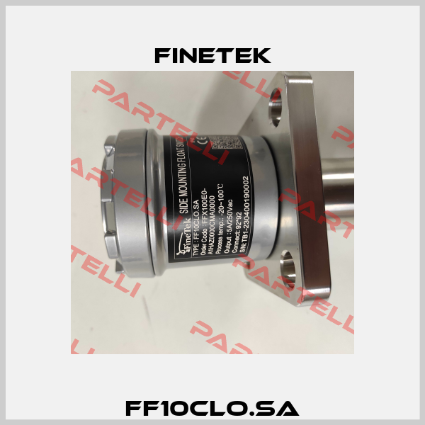 FF10CLO.SA Finetek
