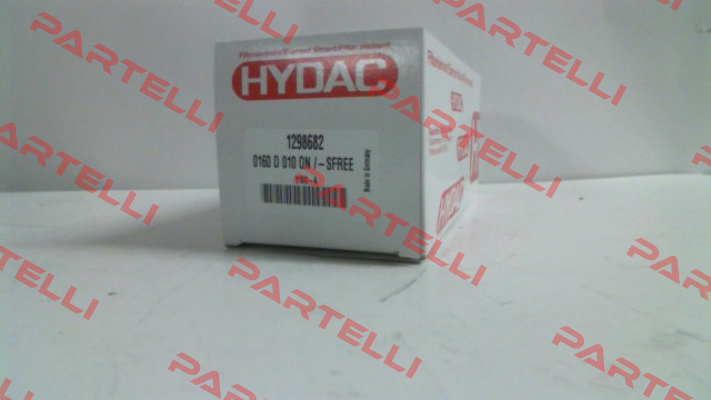 1298682 / 0160 D 010 ON /-SFREE ALT: 0160 D 010 BN4HC /-SFREE Hydac