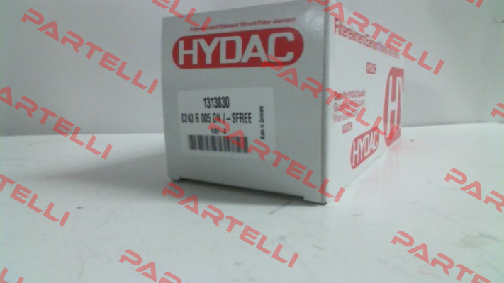 1313830 / 0240 R 005 ON /-SFREE ALT: 0240 R 005 BN4HC /-SFREE Hydac