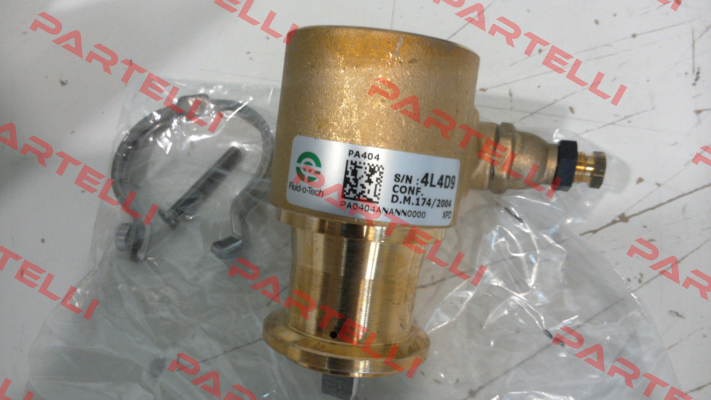 Mod.PA404 Fluid-O-Tech