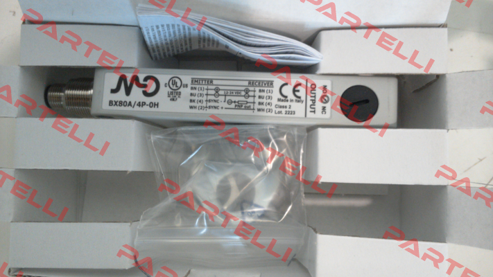 BX80A/4P-0H Micro Detectors / Diell (now Datasensing)