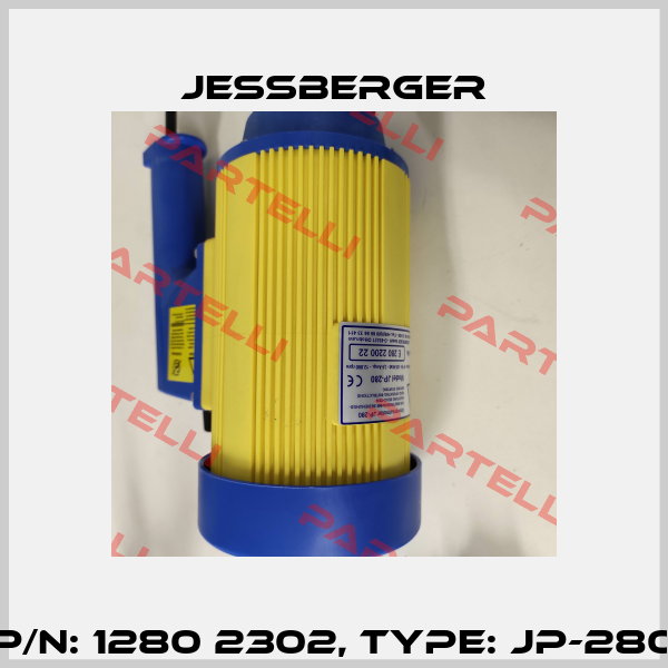P/N: 1280 2302, Type: JP-280 Jessberger