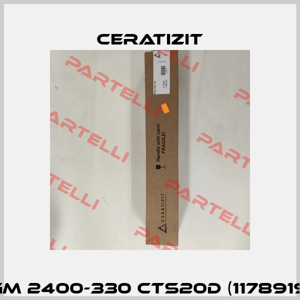 RGM 2400-330 CTS20D (11789193) Ceratizit