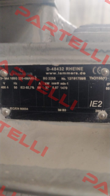 16BG 220-4MA60-Z Lammers