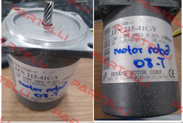 JZN 215-41C-Y Sesame Motor