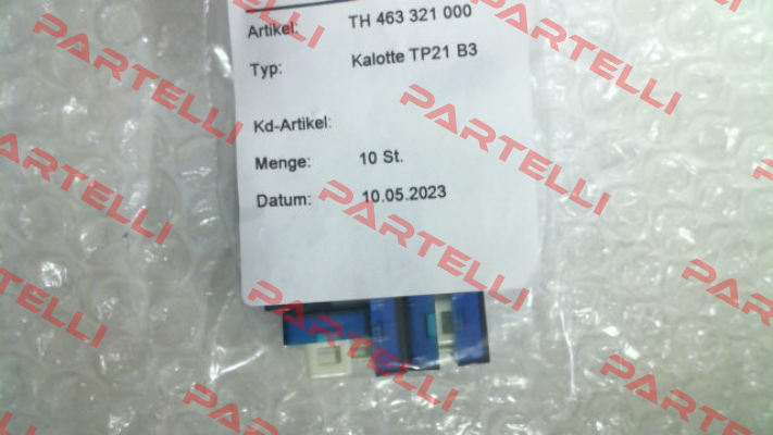TH 463 321 000 TH-Contact (Saia/Johnson Electric)