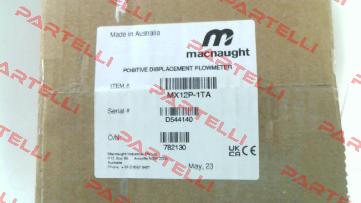 MX12P-1TA MACNAUGHT