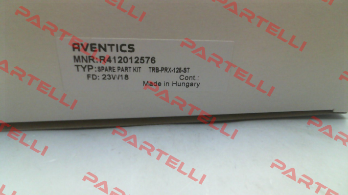 R412012576 / TRB-PRX-125-ST Aventics