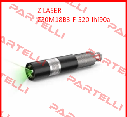 ZM18GF561 / Z30M18B3-F-520-lhi90a Z-LASER