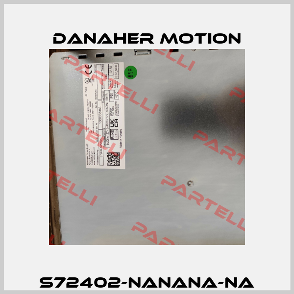 S72402-NANANA-NA Danaher Motion
