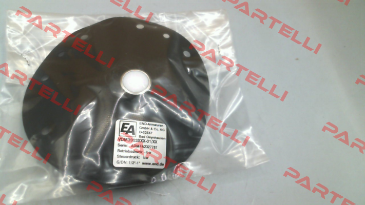 VDM3903XXX-01/XX End Armaturen