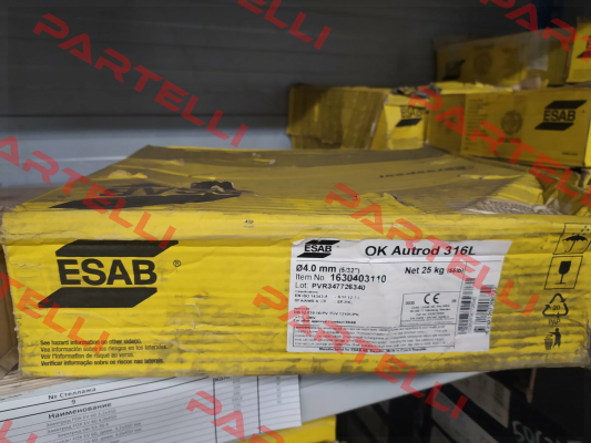 001630403110 Esab