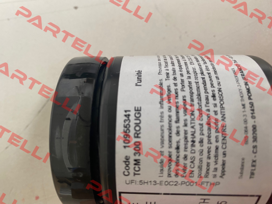 TCM 300 (red color) Tiflex